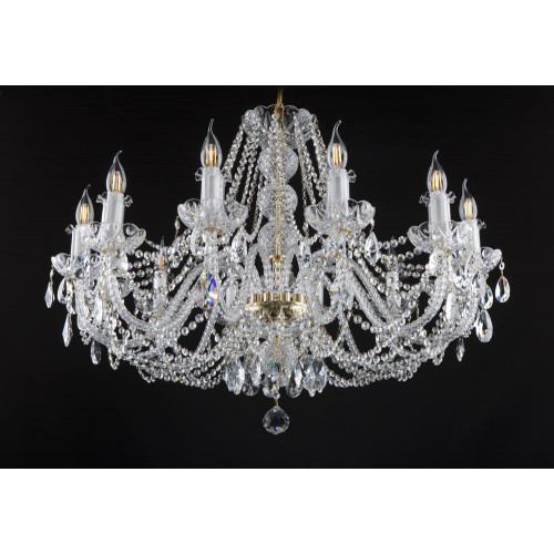 Kronleuchter Bohemia Luster Kristall Lampe Leuchte Deckenleuchte Hängeleuchte