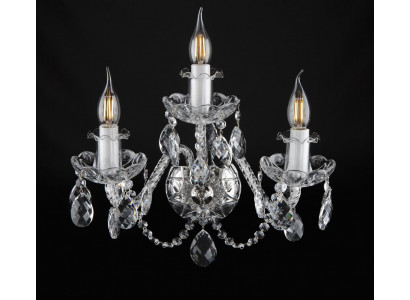 -Glas Kristall Wand Lampe Kron Leuchter Wohn Zimmer Beleuchtung Elite Bohemia
