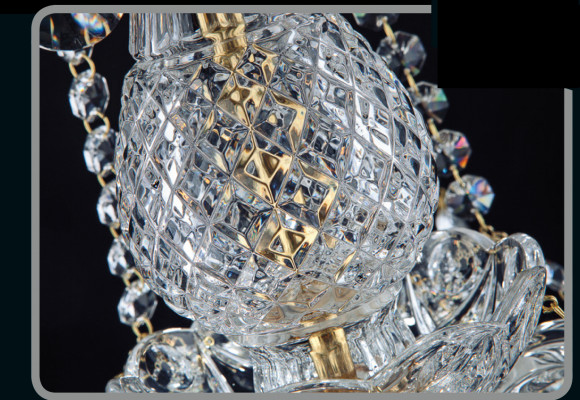 Tischleuchte Antik Stil Tisch Lampe Kristall Leuchte Lampen Leuchten Kronleuchte