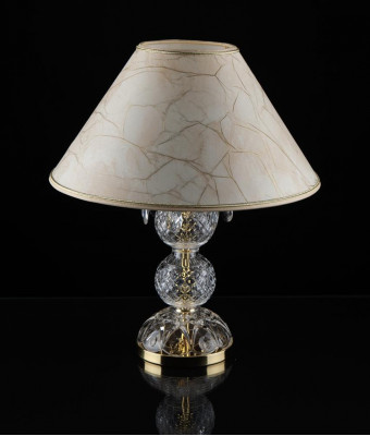 Tischleuchte Antik Stil Tisch Lampe Kristall Leuchte Lampen Leuchten Kronleuchte