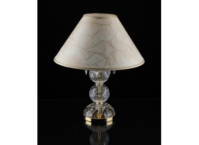 Tischleuchte Antik Stil Tisch Lampe Kristall Leuchte Lampen Leuchten Kronleuchte