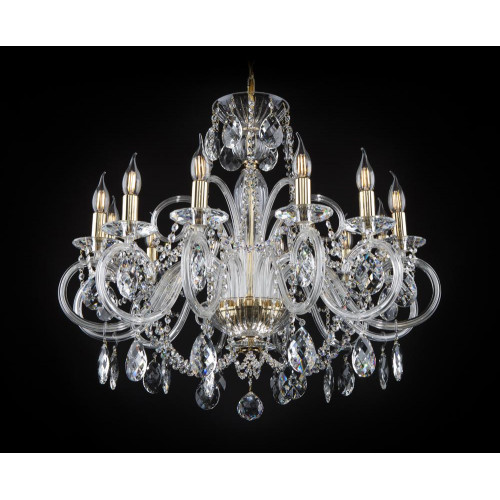 Wohn Ess Zimmer Luster Kronleuchter Deckenlampe Leuchte Lampe Kristall Lampen