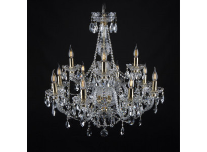 Königlicher Bohemia Palast Kronleuchter Lampe Leuchten 12x Lampen Deckenlampe