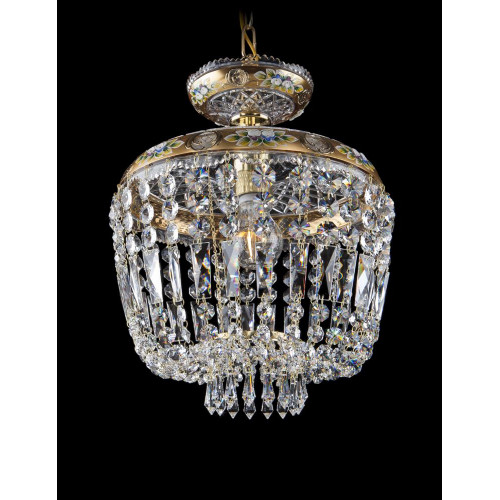 Deckenleuchte Kristall Deckenlampe Kronleuchter Lampe Leuchte Elite Bohemia Neu