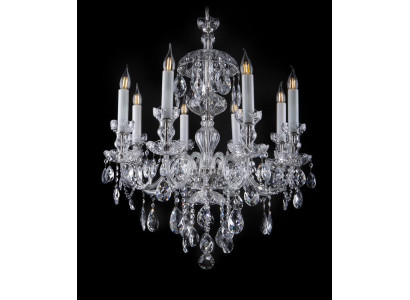 Kristall Hängeleuchte Kronleuchter Pendelleuchte Deckenlampe Elite Bohemia