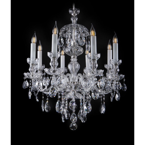 Kristall Hängeleuchte Kronleuchter Pendelleuchte Deckenlampe Elite Bohemia