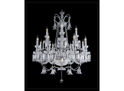 Königlicher Palast Bohemia Kronleuchter Deckenlampe Lampe Leuchten 15x Lampen