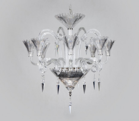 Königlicher Palast Bohemia Kronleuchter Deckenlampe Lampe Leuchten 8x Lampen