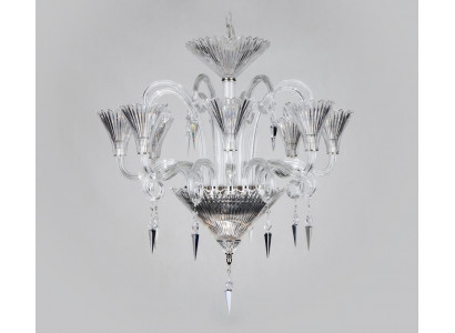 Königlicher Palast Bohemia Kronleuchter Deckenlampe Lampe Leuchten 8x Lampen