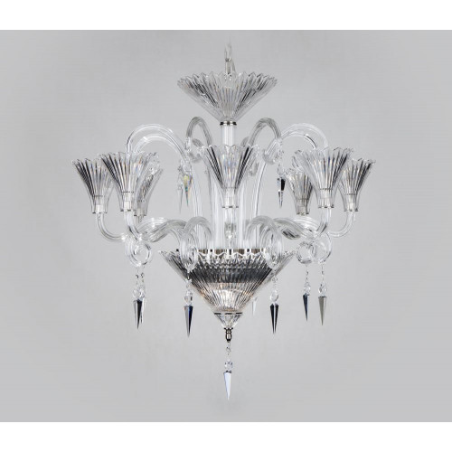 Königlicher Palast Bohemia Kronleuchter Deckenlampe Lampe Leuchten 8x Lampen