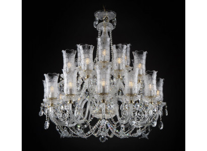 Königlicher Palast Bohemia Kronleuchter Deckenlampe Lampe Leuchten 24x Lampen