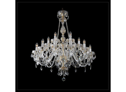 Kristall Hängeleuchte Kronleuchter Pendelleuchte Deckenlampe Elite Bohemia Lampe