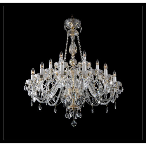 Kristall Hängeleuchte Kronleuchter Pendelleuchte Deckenlampe Elite Bohemia Lampe