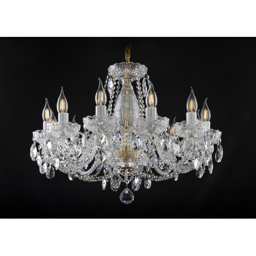 Kronleuchter Elite Bohemia  Decken Beleuchtung Deckenlampe