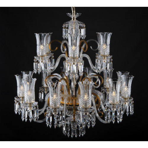Königlicher Palast Bohemia Kronleuchter Deckenlampe Lampe Leuchten 18x Lampen
