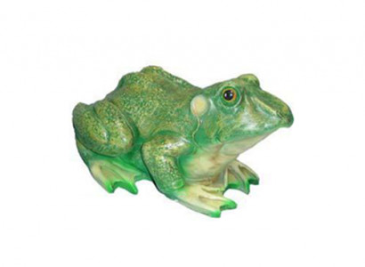 abstrakte Skulptur Frosch Dekoration Figur Kunststoff Deko Statue 20cm Statuen