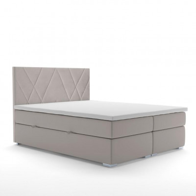 Chesterfield Schlafzimmer Boxspring Bett Doppel Betten Polster Kasten Funktion