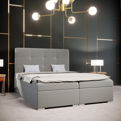 Chesterfield Boxspring Bett Hotel Doppel Komplett Set Matratze Topper Betten Neu