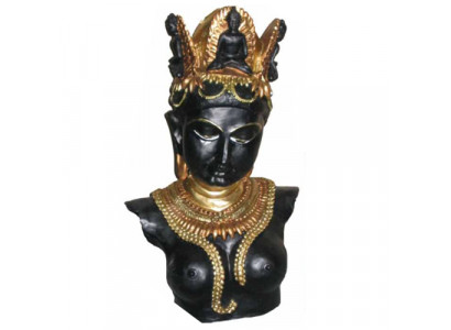 Buddha Dipamkara Büste Tibetische Statue Skulpturen Statuen Figuren Skulptur Neu