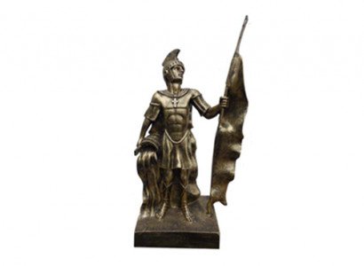 Sparta Figur Statue Alte Antike Stil Statuen Kämpfer Rüstung Spartan Neu Figuren