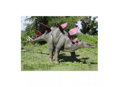 Stegosaurus Dinosaurier Dino 5m Skulptur Dekorative Figur Ausstellung Statuen