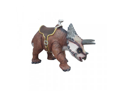 Styracosaurus Dinosaurier Garten Figuren Statuen Figur Skulptur Deko Skulpturen