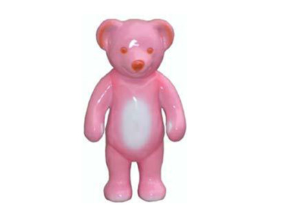 Moderne Dekoration Deko Figur Teddy Bär Höhe 40 cm Figur Statue Skulpturen Neu