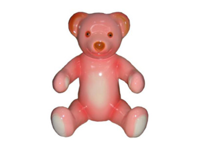 Moderne Dekoration Deko Figur Teddy Bär Höhe 28 cm Figur Statue Skulpturen Neu
