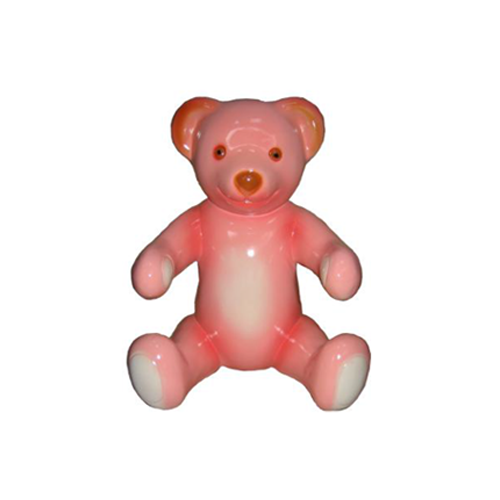 Moderne Dekoration Deko Figur Teddy Bär Höhe 28 cm Figur Statue Skulpturen Neu