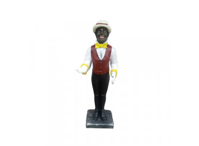 Butler Figur Statue Figuren Statuen Skulptur Restaurant Hotel 95cm Ablage Neu