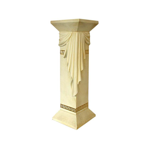 Medusa Säulen Säule Figur Statue Skulptur Figuren Ständer Dekoration C65A 99cm