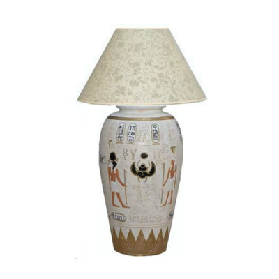 Stehleuchte Leuchte Lampe Figur Statue Skulptur 97cm Skulpturen Vase Schirm E65