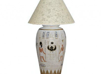 Stehleuchte Leuchte Lampe Figur Statue Skulptur 97cm Skulpturen Vase Schirm E65