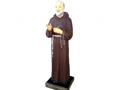 Figur Mönch Statue Pfarrer Katholik Figur Statuen Skulptur Kirche Heiliger Neu