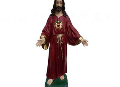 Figur Heilige Statue Skulptur Katholische Figuren Skulpturen Jesus Statuen 77cm