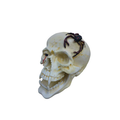Schädel Kopf Skorpion Figur Statue Skulptur 44 cm Figuren Statuen Skulpturen N87