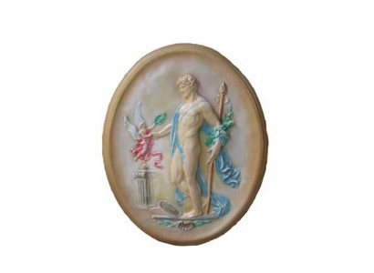 Relief Bild Deko Figur Statue Skulptur 80x65 cm Figuren Statuen Skulpturen O1