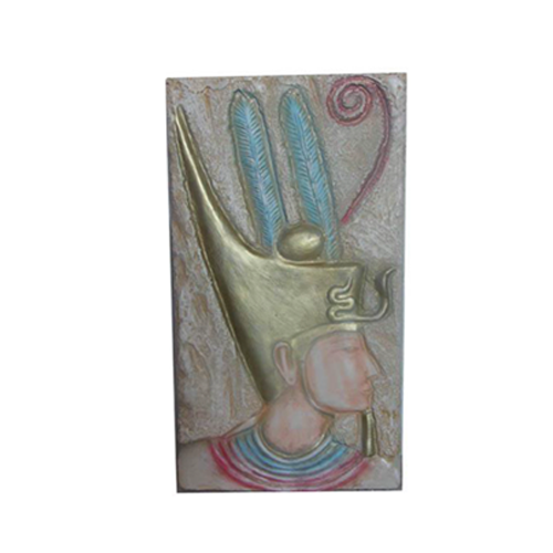 Ägypten Wand Bild Relief Deko Falke Dekoration Bilder 90x49cm Bilder O8 Pharao