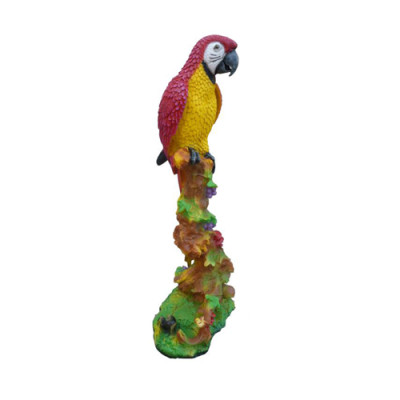 Abstrakter Papagai 98 cm Garten Dekoration Statue Skulpturen Figuren Skulptur