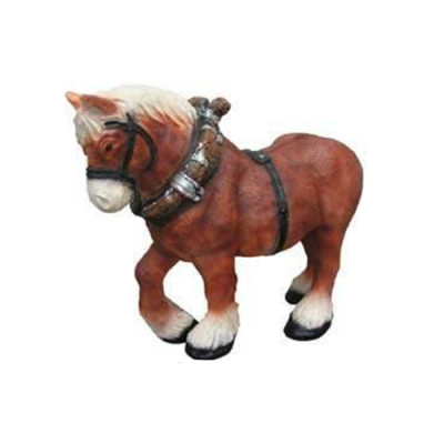 Russischer Hengst Pferd Dekoration Figur Statue Figuren Statuen Skulptur Neu