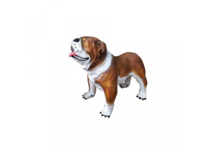 Moderne Skulptur Abstrakte Dekoration Figur Statuen Deko Hund Neu 90 cm Statue