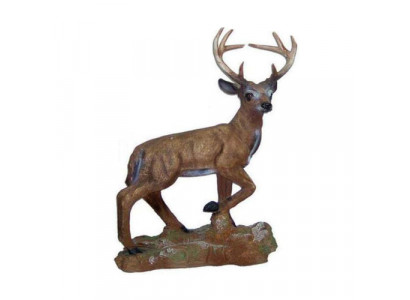 Hirsch Elch Wald Dekorative moderne Skulptur eines Hirsches Dekoration Garten