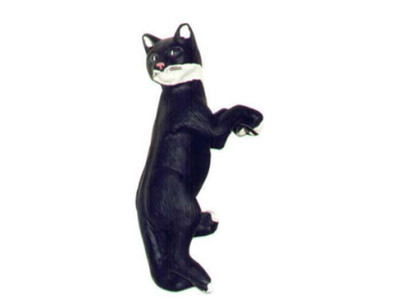 Katzer Dekorative Statue Garten Figuren Statuen 60cm Lebensgroß Figur Plastik