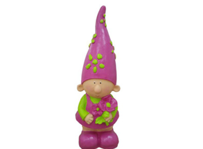Moderne Kinder Figur Skulptur Gnom Troll Figuren Statuen Skulpturen Garten 50 cm