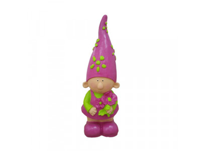 Moderne Kinder Figur Skulptur Gnom Troll Figuren Statuen Skulpturen Garten 80 cm