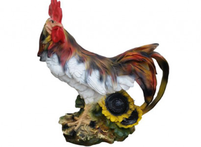 Deko Figuren Henne aus Kunststoff  Osterdeko Huhn Garten Figur Höhe 50 cm Neu