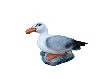 Deko Figur Möwe Vogel Garten Figuren Skulptur Statuen Skulpturen 38cm Neu