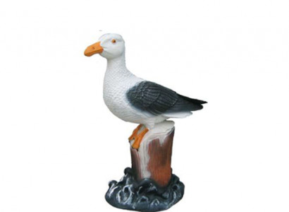 Deko Figur Möwe Vogel Garten Figuren Skulptur Statuen Skulpturen 43cm Neu