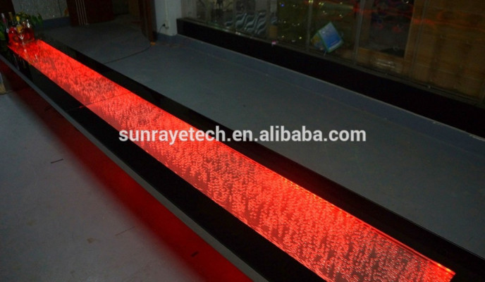 Moderner Tisch LED bubble coffee bar table for office resturant Bar Club