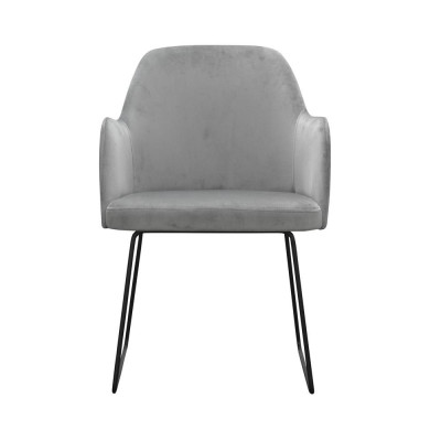 Design Stuhl Sitz Praxis Ess Zimmer Stühle Stoff Textil Polster Warte Kanzlei